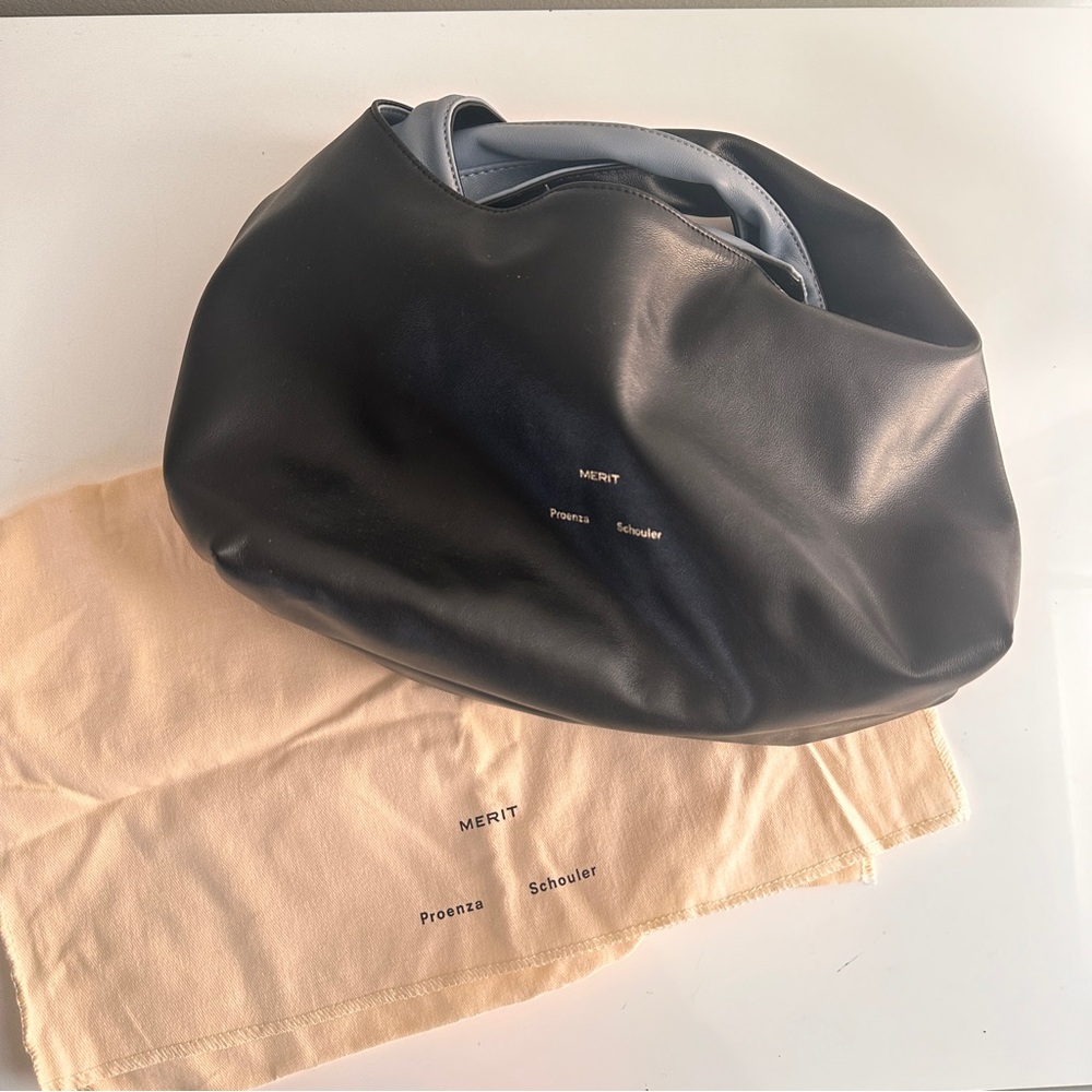 Merit x Proenza Schouler Black and Blue Bag - Picture 4 of 7